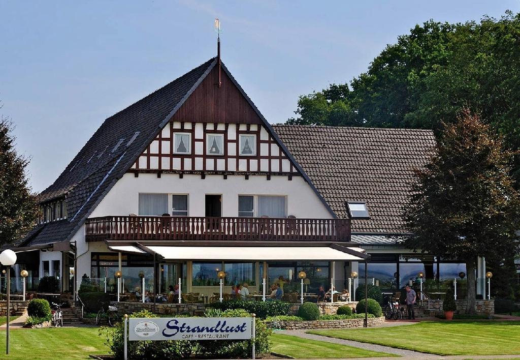 Dummerhotel Strandlust Лембрух Екстериор снимка