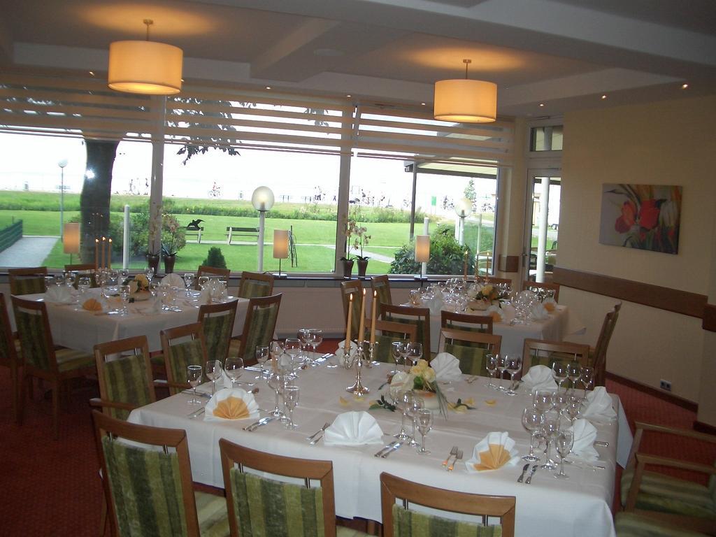 Dummerhotel Strandlust Лембрух Екстериор снимка
